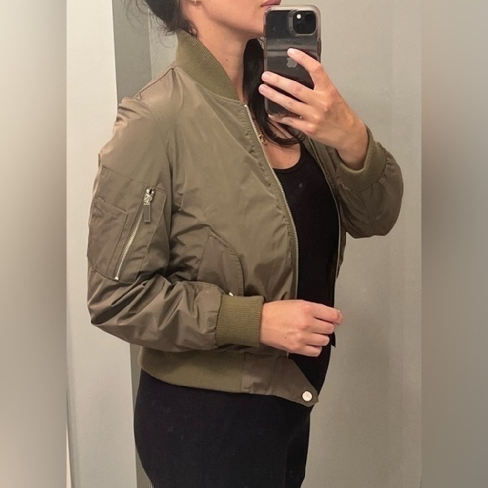 French Connection Bomber Jacket